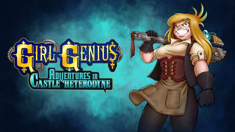 Girl Genius: Adventures in Castle Heterodyne arrive sur PS5 et PS4 le 5 septembre    
