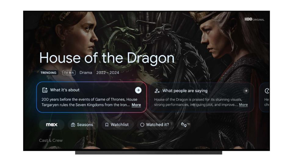 Google TV Streamer arrive et ses fonctionnalités arrivent sur tous les téléviseurs Google