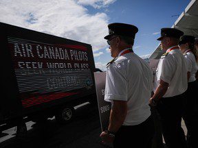 Howard Levitt : La grève des pilotes d’Air Canada appelle à une intervention fédérale, mais la politique pourrait s’y opposer