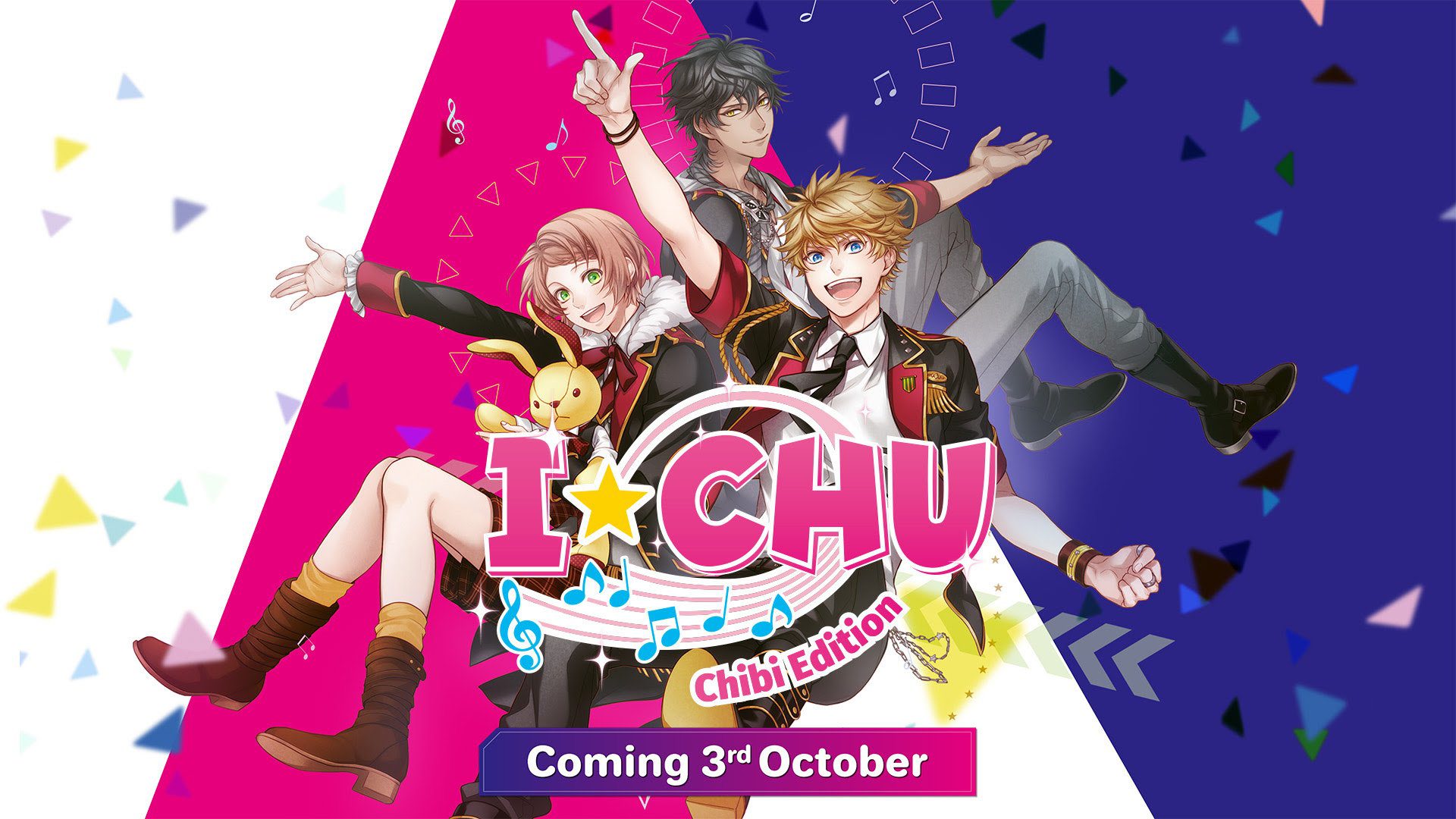 I*CHU : Chibi Edition sera lancé le 3 octobre en Occident    
