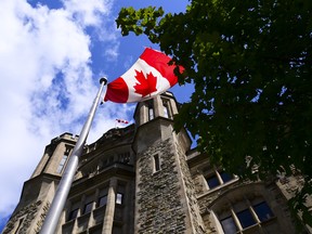 L'édifice Connaught du siège social de l'Agence du revenu du Canada à Ottawa.