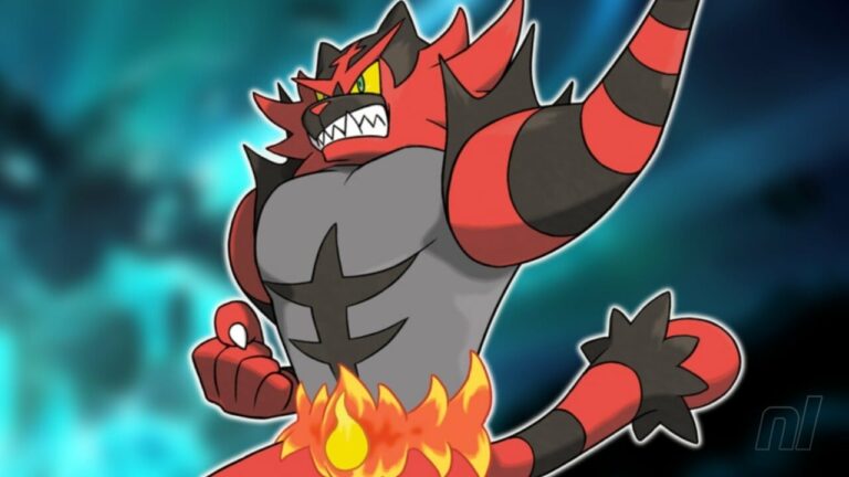 Incineroar est la vedette du dernier raid Pokémon Scarlet et Violet Tera
