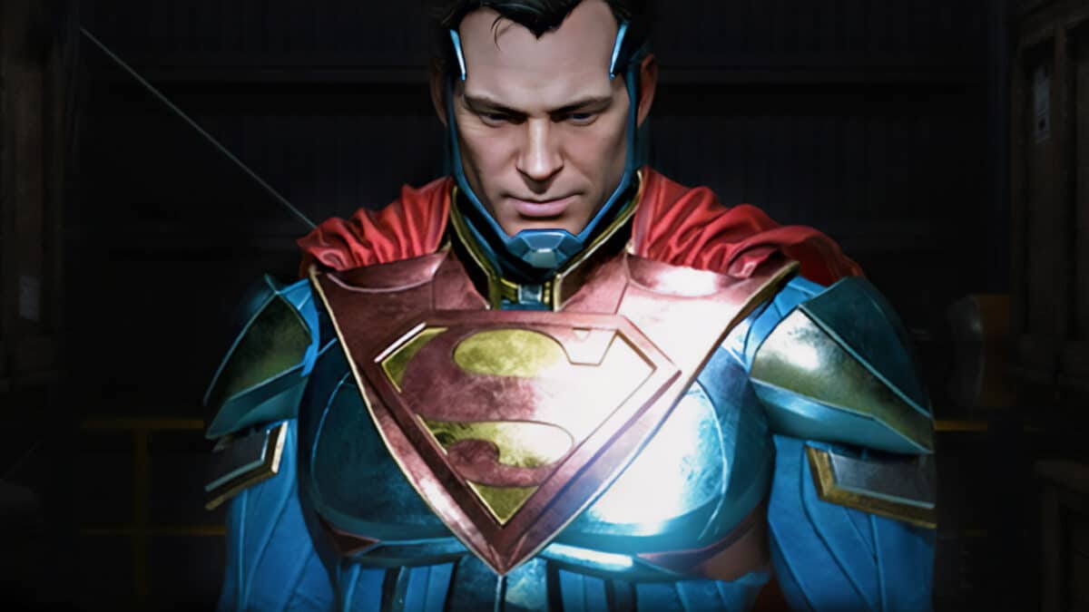 injustice 2 fin de superman jeu dc