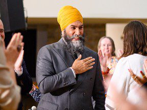 Jagmeet Singh dit qu’il avait prévu de rompre avec Trudeau « bien avant » que Poilievre ne le défie