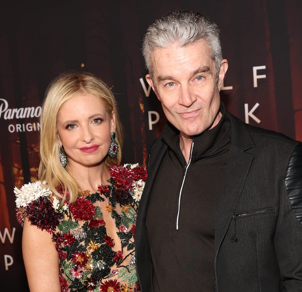 Sarah Michelle Gellar et James Marsters