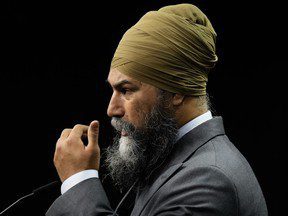 Jamie Sarkonak : Jagmeet Singh cible la taxe carbone dans une tentative molle d’imiter Poilievre