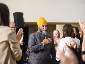 « Je serai le chef » : Jagmeet Singh du NPD ignore les suggestions selon lesquelles les élections partielles sont un test