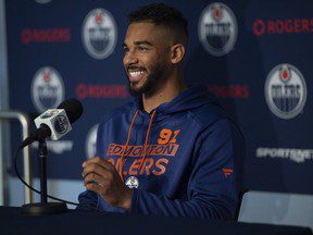 « Je suis en pleine intervention » : Evander Kane des Oilers d’Edmonton se prépare à une opération chirurgicale, mais manquera le début de la saison