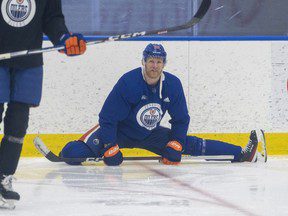 « Je voulais jouer jusqu’à 40 ans » : Corey Perry des Oilers d’Edmonton toujours en pleine forme