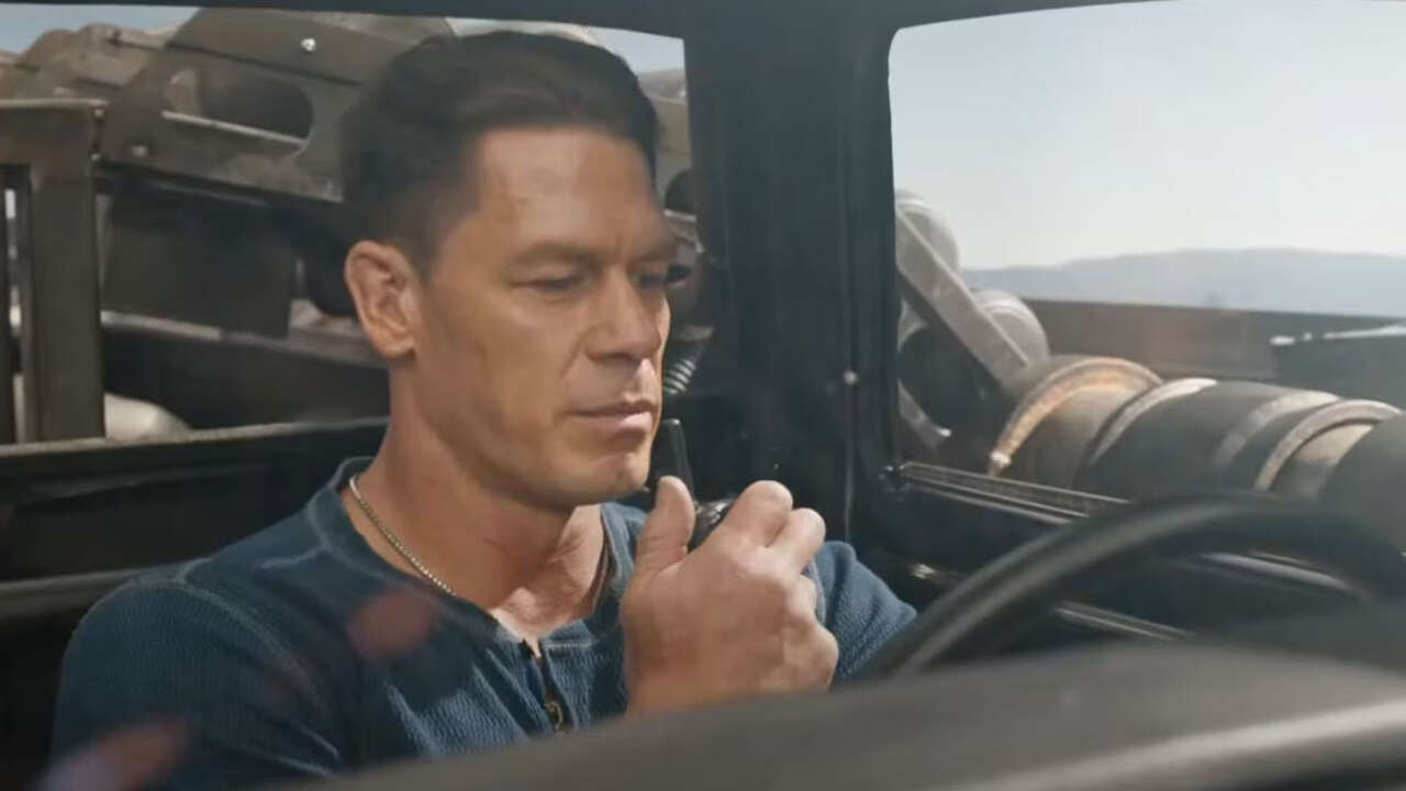 John Cena signe pour le film Matchbox de Mattel
