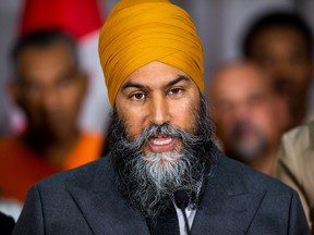 John Ivison : Jagmeet Singh passe d’une défaite face aux libéraux à une défaite face aux conservateurs