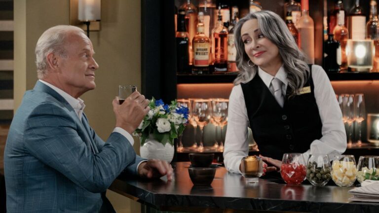 Kelsey Grammer, de Frasier, retrouve Patricia Heaton dans la saison 2, et il nous a raconté la manière « fantastique » dont tout s'est passé
