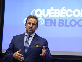 LILLEY : Le chef du Bloc promet de « prendre quelque chose » au faible Trudeau