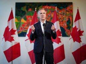 LILLEY : Trudeau tente de réorganiser de vieilles idées avec Mark Carney