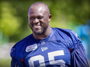 La LCF doit sortir Shawn Lemon des limbes, soutient un coéquipier des Alouettes