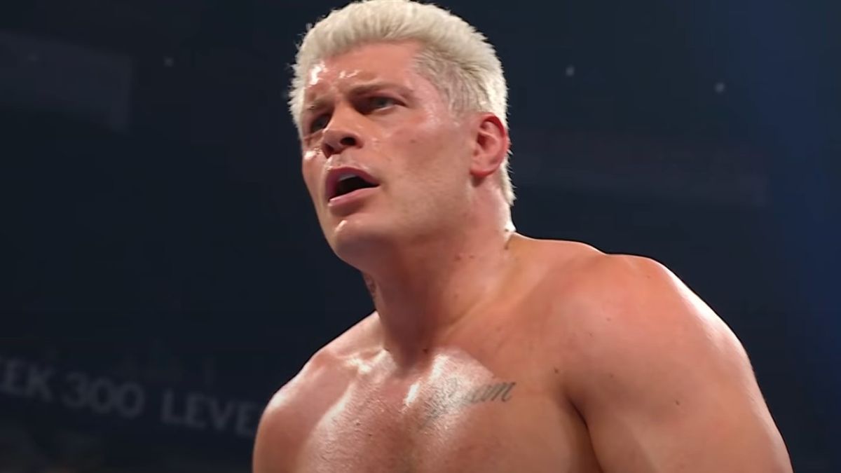 Cody Rhodes in WWE