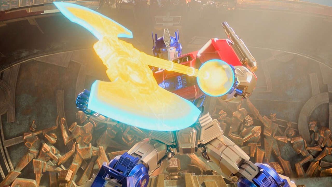 La bande-annonce finale de Transformers One dévoile le premier combat entre Optimus Prime et Megatron
