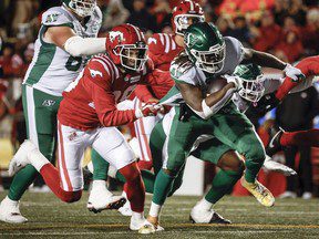 La frustration des Stampeders après la défaite contre les Roughriders déclenche un échange houleux dans le vestiaire