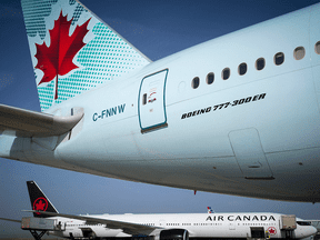 La grève d’Air Canada pourrait perturber considérablement les chaînes d’approvisionnement, avertissent les groupes d’entreprises