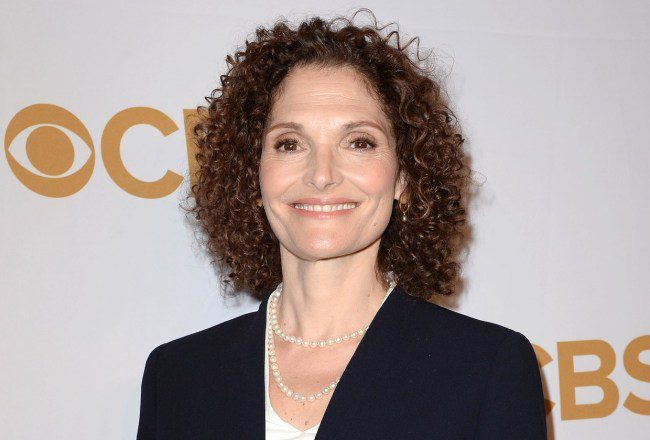 « La loi et l’ordre, crime organisé », Mary Elizabeth Mastrantonio, saison 5