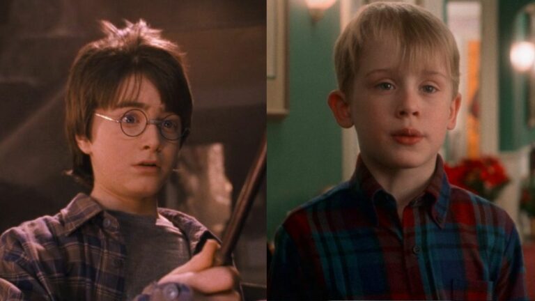 Harry Potter and Kevin McCallister side by side