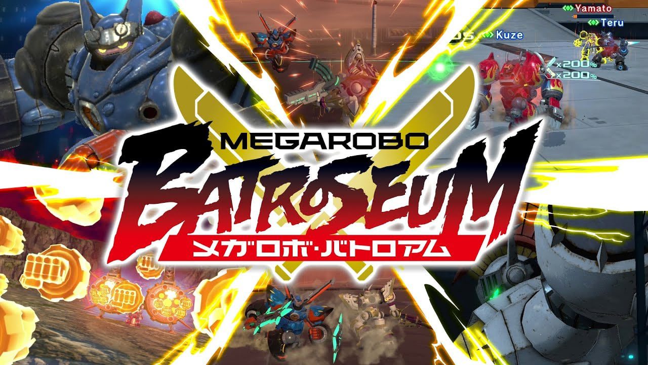 La mise à jour « Megarobo Batroseum » de Megaton Musashi W: Wired sera lancée en novembre    
