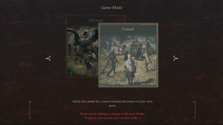 La mise à jour « Mode Décontracté » de Dragon's Dogma II est désormais disponible    
