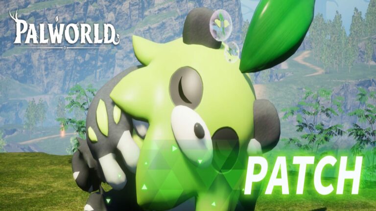 La mise à jour Palworld 1.000.004 est désormais disponible sur PS5 pour les corrections de bugs