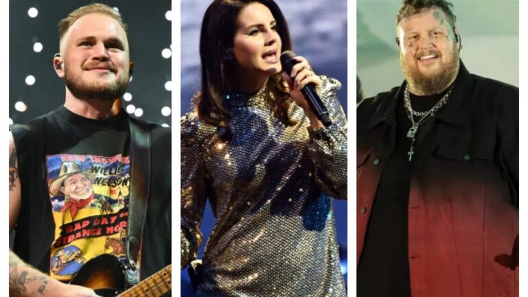 La programmation de Stagecoach 2025 comprend Lana Del Rey, Shaboozey et Sturgill Simpson, ainsi que les têtes d'affiche Zach Bryan, Jelly Roll et Luke Combs Plus de Variety Les plus populaires À lire absolument Inscrivez-vous aux bulletins d'information de Variety Plus de nos marques
	
	
