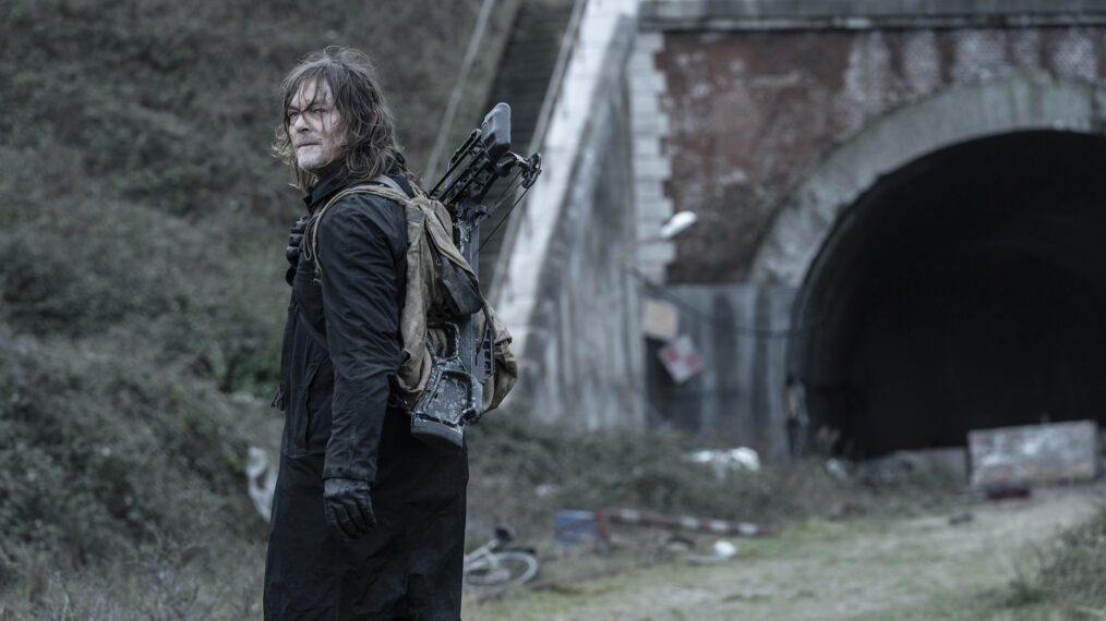 Norman Reedus as Daryl Dixon in 