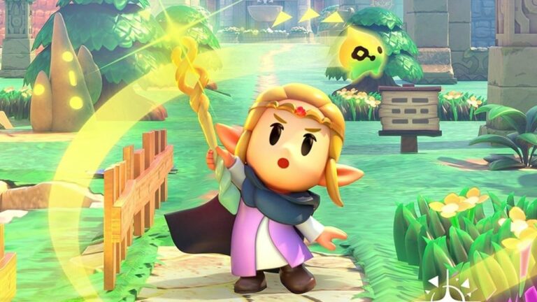 La taille estimée du fichier Switch de The Legend Of Zelda: Echoes Of Wisdom a été révélée
