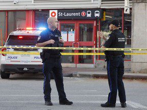 L’accusé de meurtre déclare « Je ne voulais pas qu’il meure » lors du procès pour agression au couteau dans le centre commercial Saint-Laurent