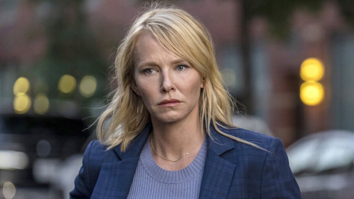 Kelli Giddish as Amanda Rollins in Law and Order: SVU Season 24