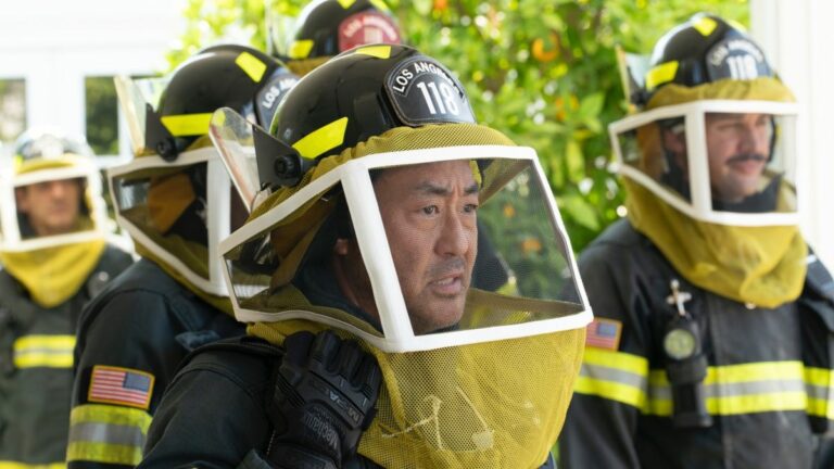 Kenneth Choi as Chimney in 9-1-1's Season 8 premiere