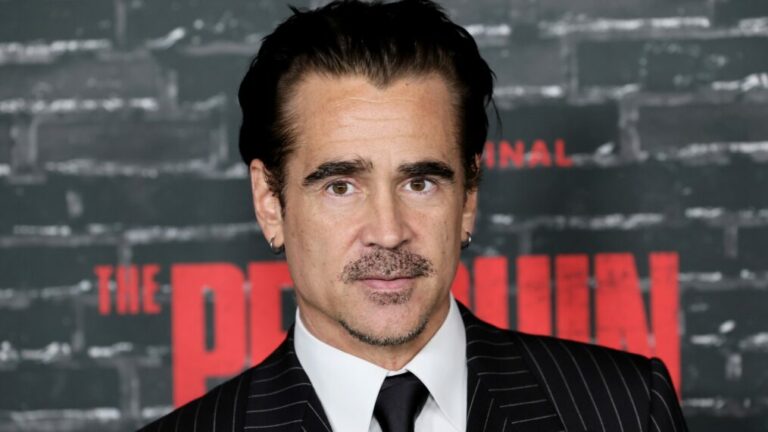 Colin Farrell at the New York City premiere of 