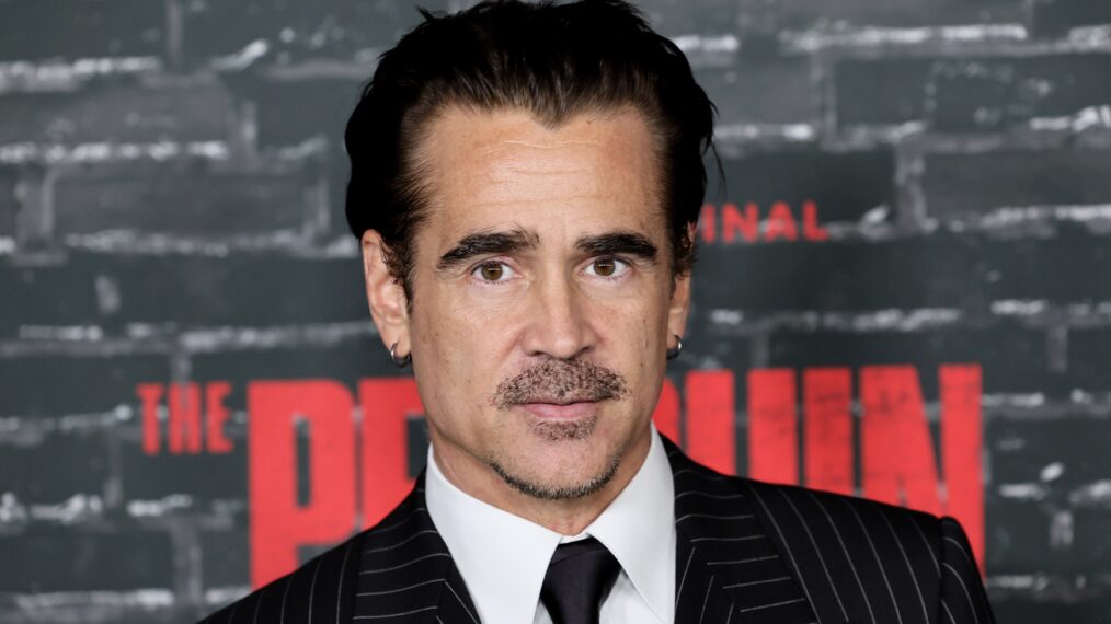 Colin Farrell at the New York City premiere of 