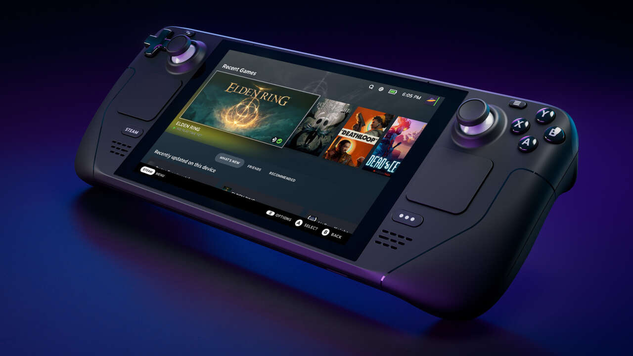 Le Steam Deck tombe à 296 $ pour une durée limitée, juste après la révélation de la PS5 Pro
