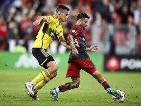 Le champion de la MLS, Columbus Crew, bat le Toronto FC 2-0