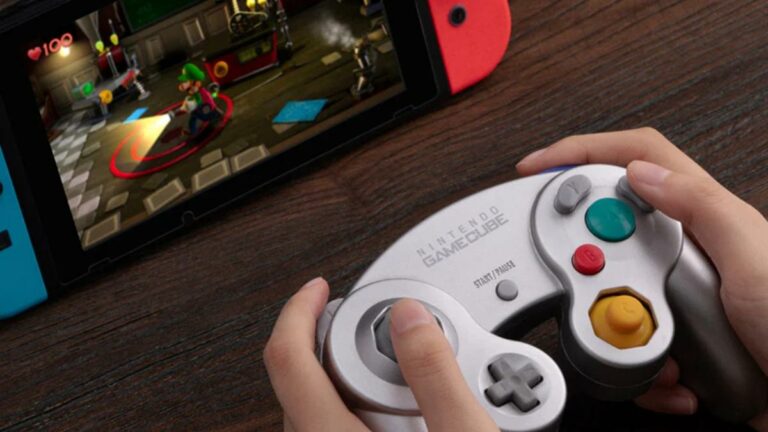 Le dernier kit de mods de 8BitDo rendra votre ancienne manette GameCube compatible sans fil et Switch