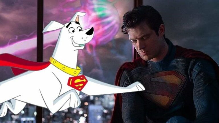 Le film Superman de James Gunn mettrait apparemment en vedette Krypto le super-chien
