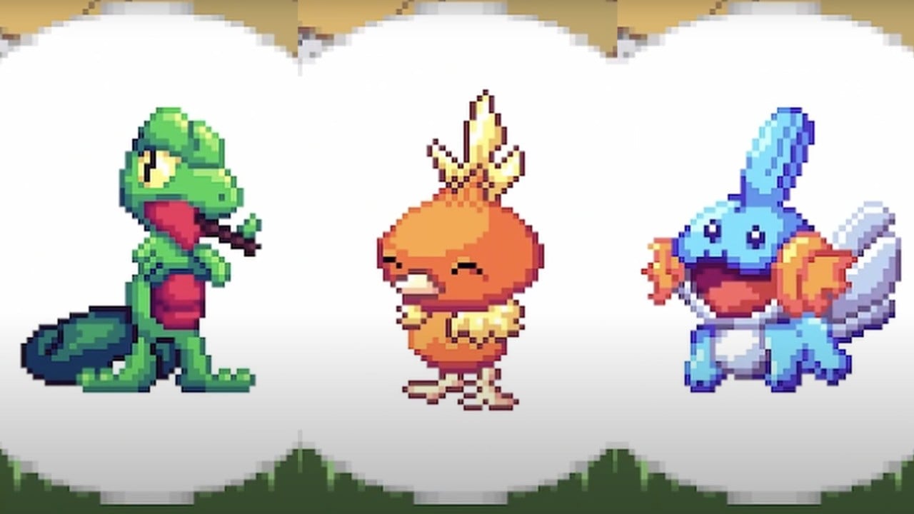 Le hack de la ROM Pokémon Emerald contient des sprites redessinés par 130 artistes
