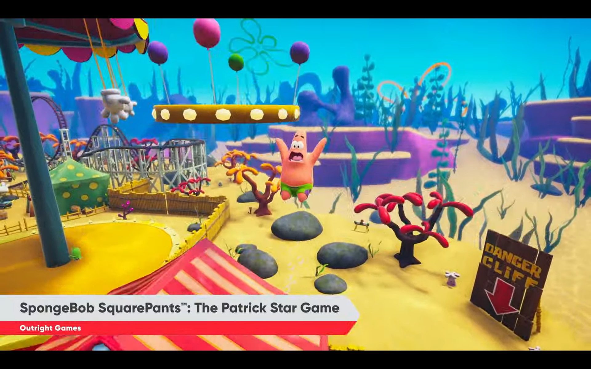 Le jeu Patrick Star annoncé sur Switch
