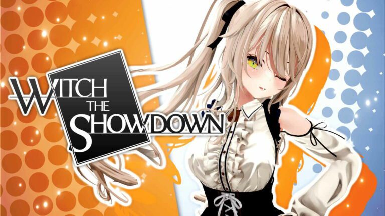 Le jeu de construction de decks animés Roguelike, Witch The Showdown, arrive sur Steam