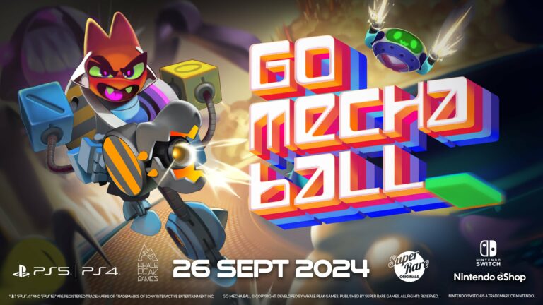 Le jeu de tir à deux joysticks de style arcade Go Mecha Ball arrive sur PS5, PS4 et Switch le 26 septembre    
