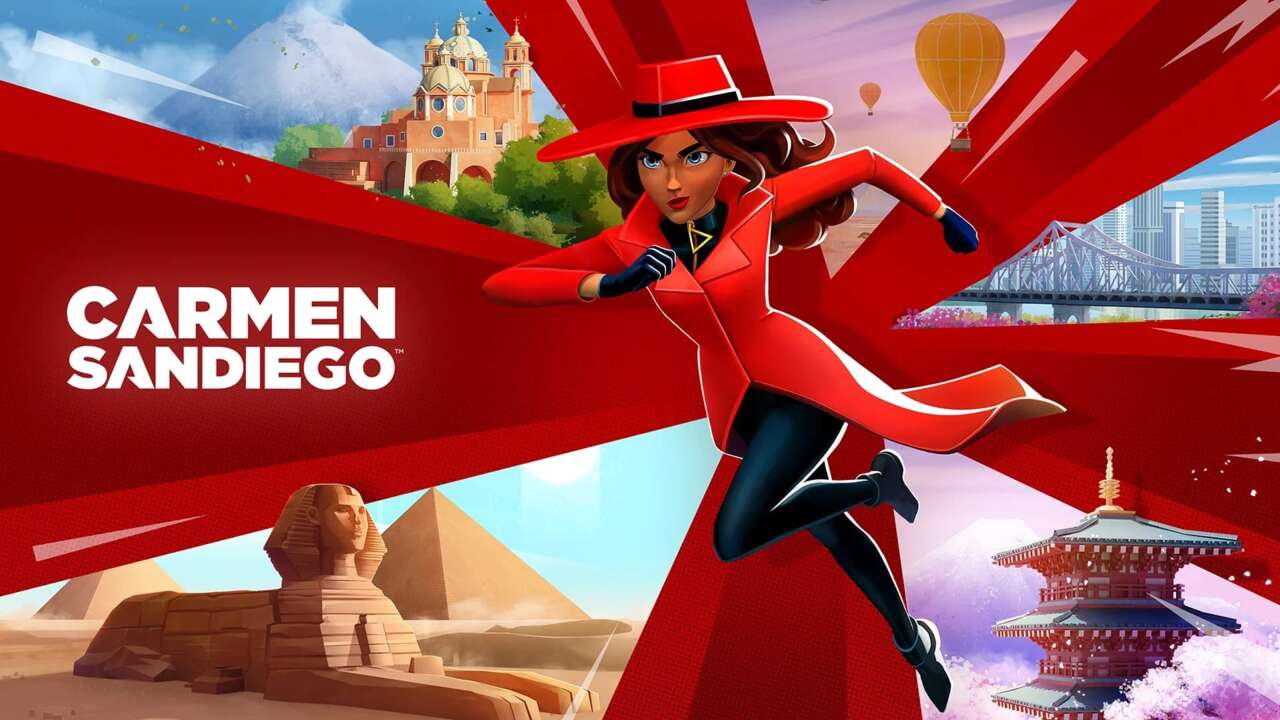 Le nouveau jeu Carmen Sandiego vous permet de jouer pour la première fois le rôle de Master Thief
