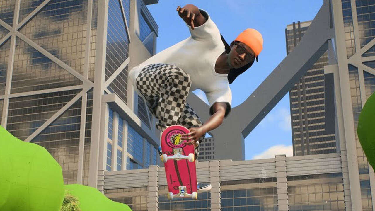 Le nouveau jeu de skate d'EA bénéficie d'une mise à jour passionnante
