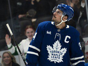 Le noyau des Maple Leafs devient un homme de famille, mais il manque la Coupe Stanley pour avoir une image complète