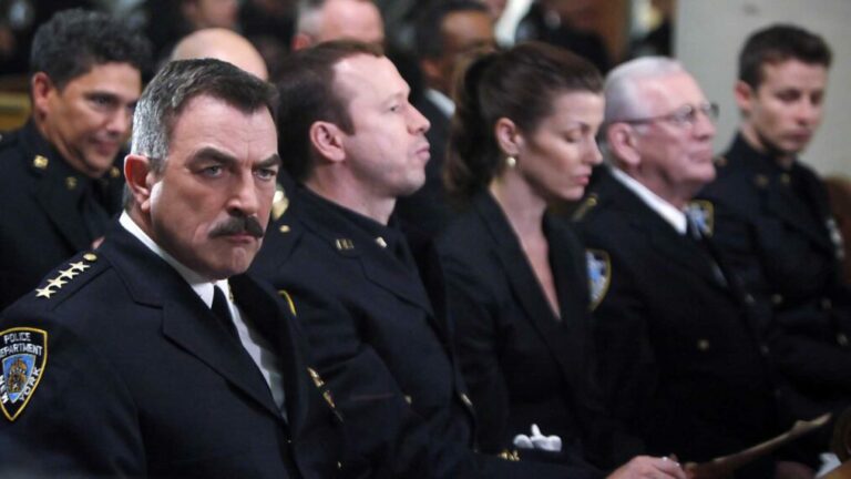 Tom Selleck in Blue Bloods