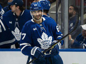 Le premier match de Max Pacioretty en tant que Toronto Maple Leaf montre qu’il a toujours la passion