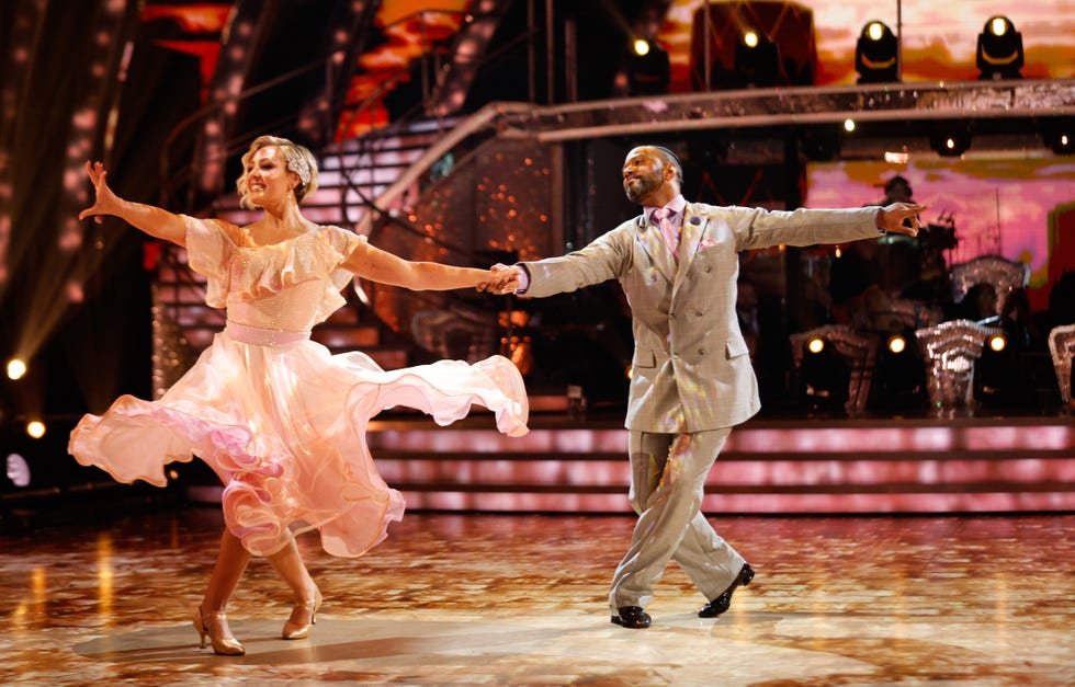 Venez danser strictement 2024 Amy Dowden et JB Gill semaine 1